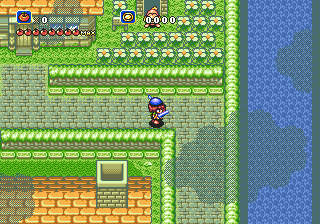 Soleil screenshot 5 for Sega Mega Drive